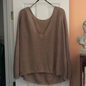 Lulu’s Oversized Sweater